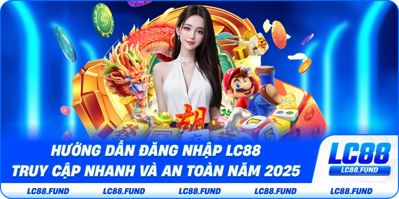 Hướng Dẫn Đăng Nhập LC88 – Truy Cập Nhanh Và An Toàn Năm 2025