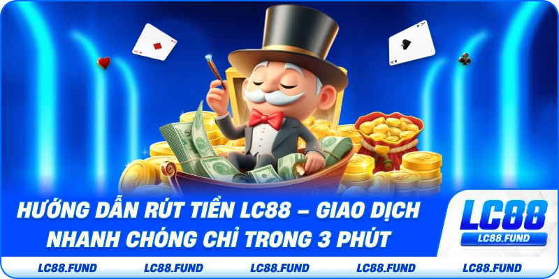 Hướng Dẫn Rút Tiền LC88 – Giao Dịch Nhanh Chóng Chỉ Trong 3 Phút