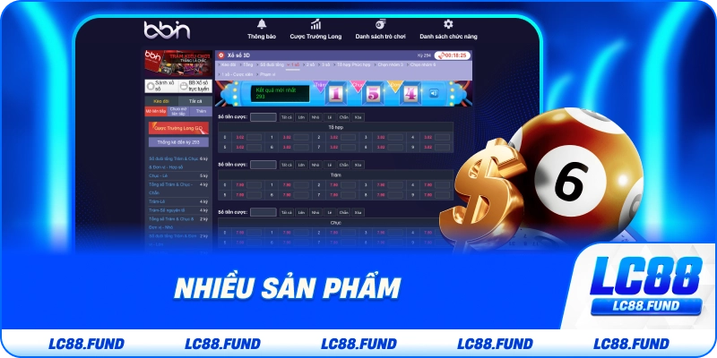 Nhiều Sản Phẩm