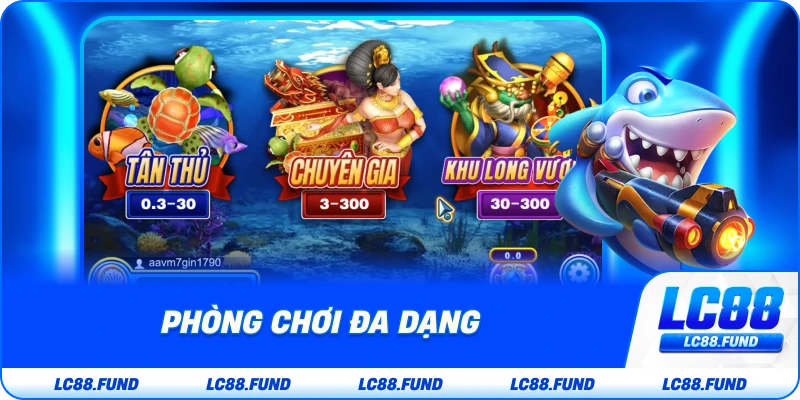 Phòng Chơi Đa Dạng